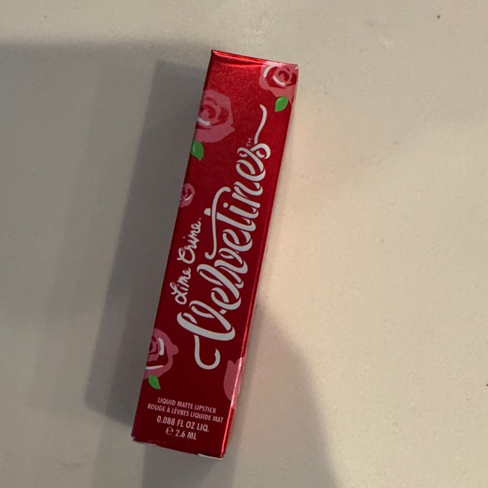 Lime crime velvetines scandal lipstick